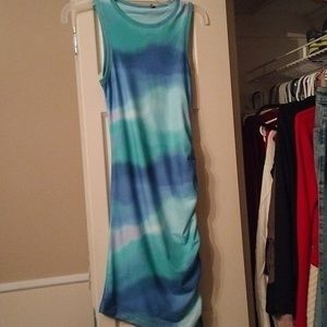 New with tags Forever 21 bodycon tye die dress